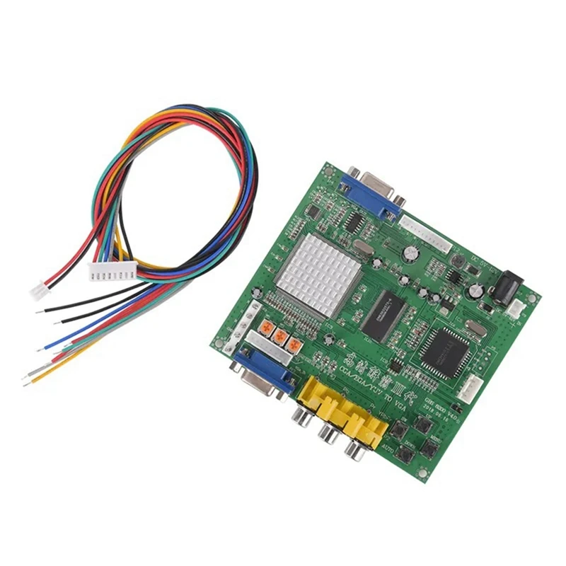 Многофункциональный модуль для преобразователя HD-видео HD9800/GBS8200