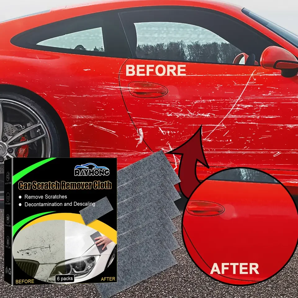 Нано-полировальная Ткань Для Ремонта Царапин Автомобиля Удаление Водяных Пятен