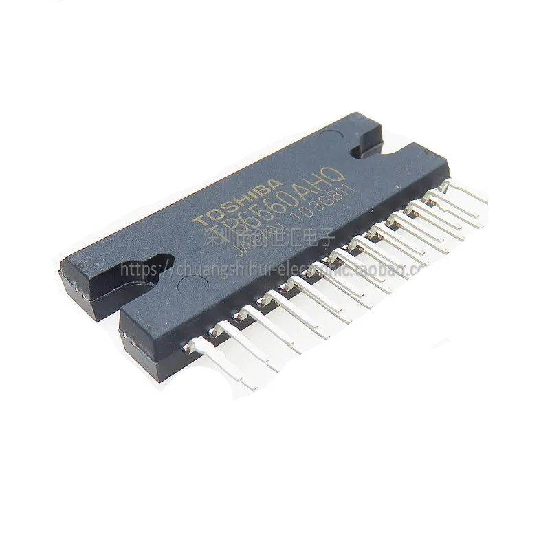 

New original TB6560AHQ stepper motor driver chip ZIP-25 straight plug