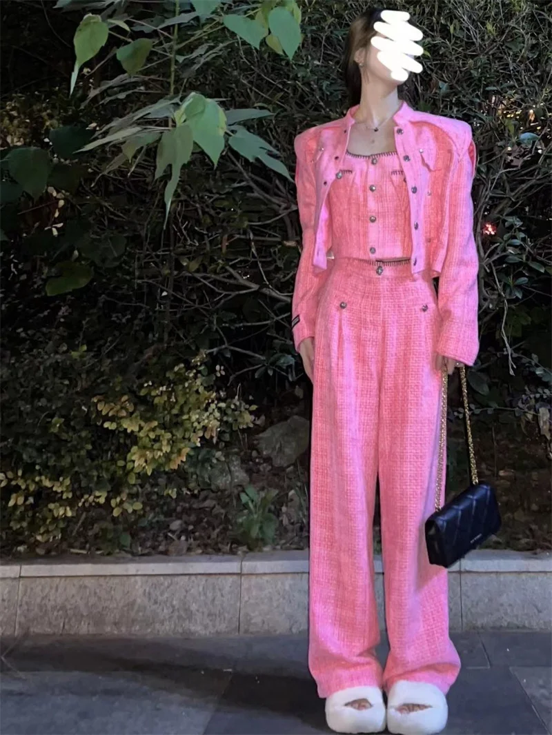 Новинка весна-осень 2024 маленькая модель женского платья с улучшенным ощущением