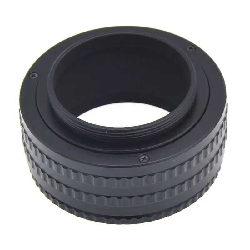 

Top Deals M42 To M42 Mount Lens Adjustable Focusing Helicoid Macro Tube Adapter 25-55Mm