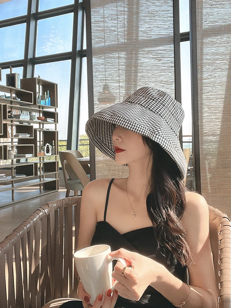 Элегантная ~ солнцезащитная шляпа с защитой лица женская летняя защита от