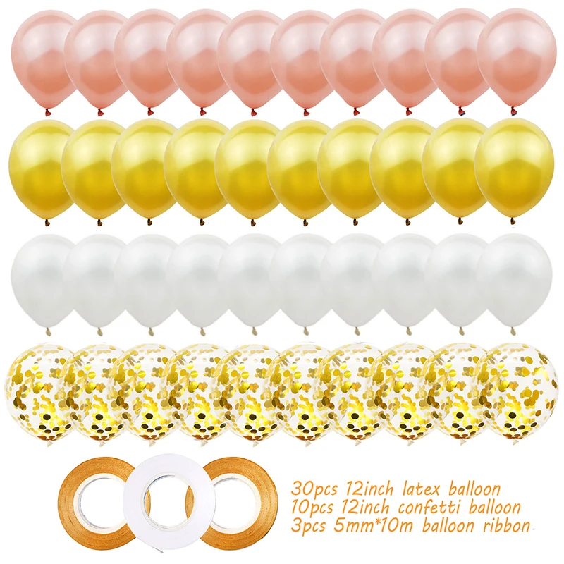 

43pcs Celebrations Indoor Easy Use With Stickers Background DIY Safe Colorful Reusable Boys Girls Portable Party Balloon Set