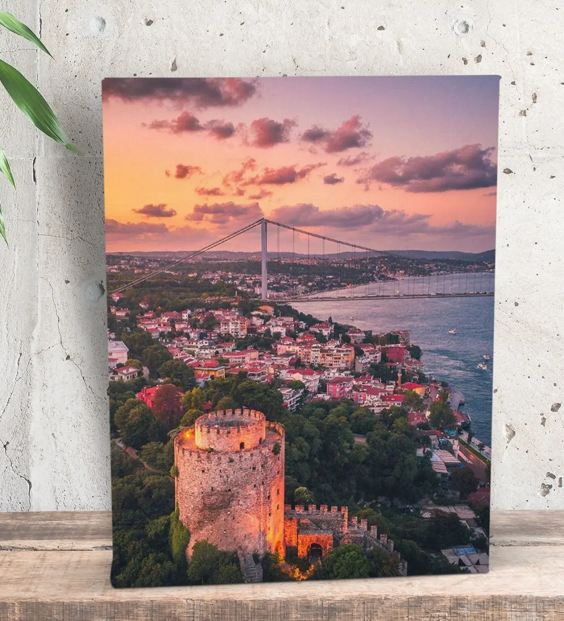 

BK Подарочный декоративный холщовый мини-стол 15x20 см-1