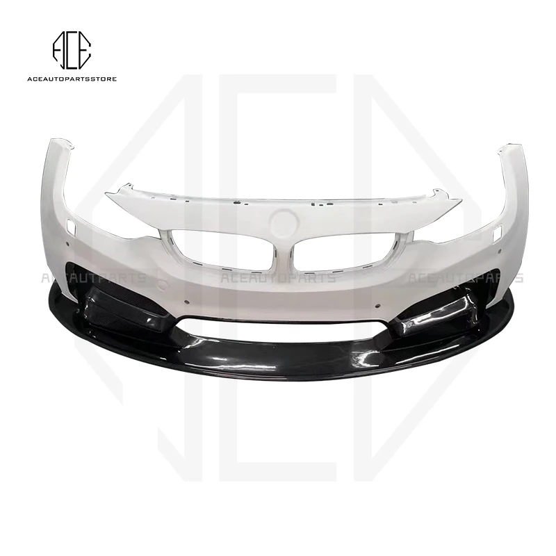 Высококачественный комплект кузова из углеродного волокна для BMW F82 F83 M4 меняющий