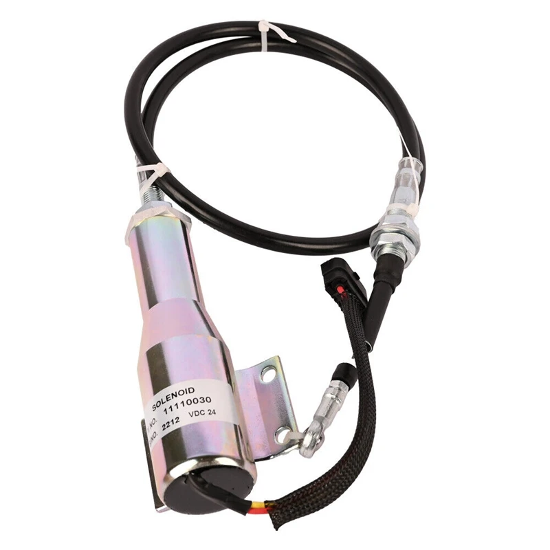 Соленоид остановки 24 В для колесных погрузчиков Volvo сменные аксессуары L70C L120C L90C