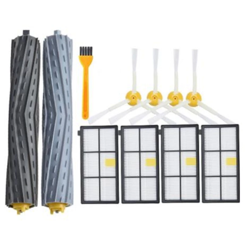 

HEPA Filters Brushes Replacement Parts Kit For Irobot Roomba 800 900 Series Accessories Kit