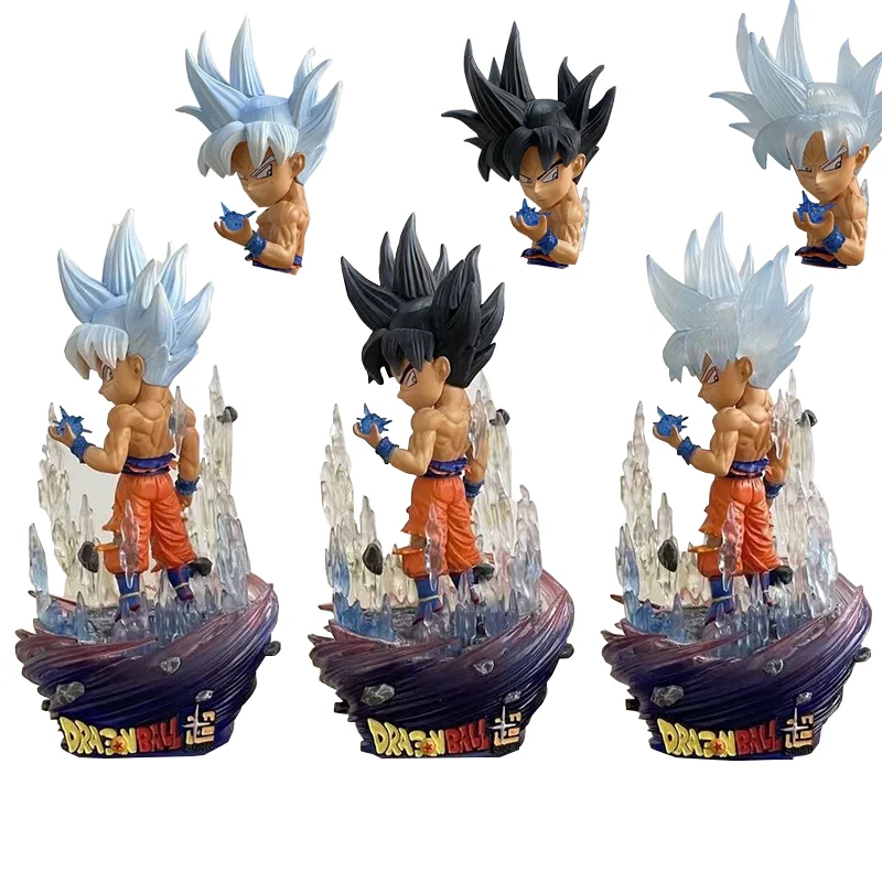 

Экшн-фигурка Wcf «Драконий жемчуг», инстинкт Сон Гоку, светящаяся Коллекционная модель, кукла, игрушки, настольные украшения, подарок для дет...