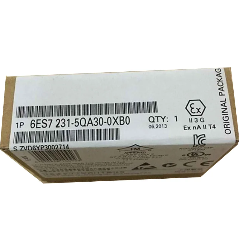 

Оригинальный новый контроллер Plc, быстрая доставка 6ES7231-5QA30-0XB0