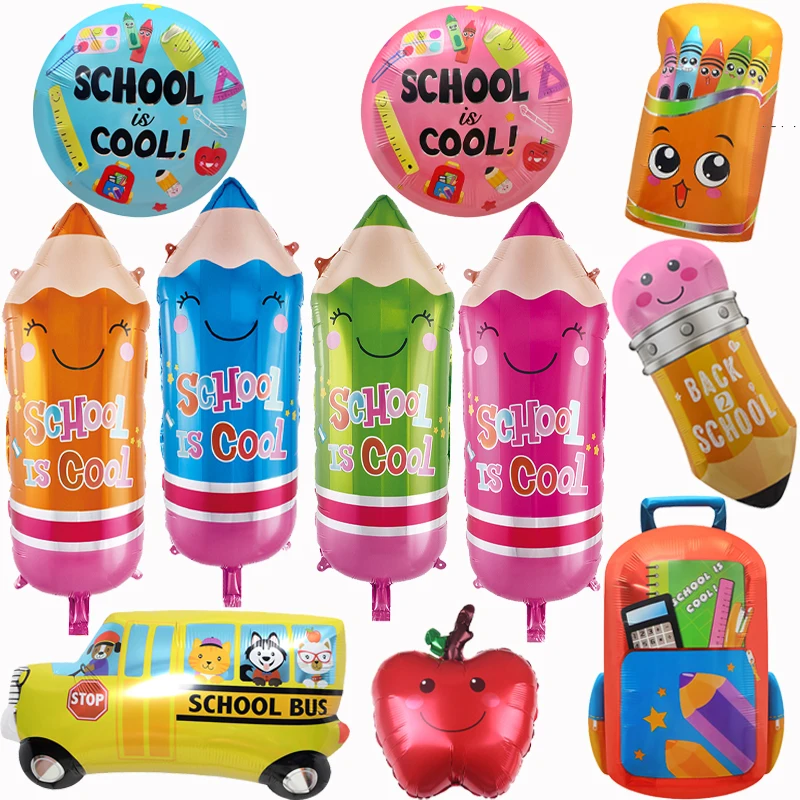 Студенческие принадлежности канцелярские алюминиевая пленка сумка для