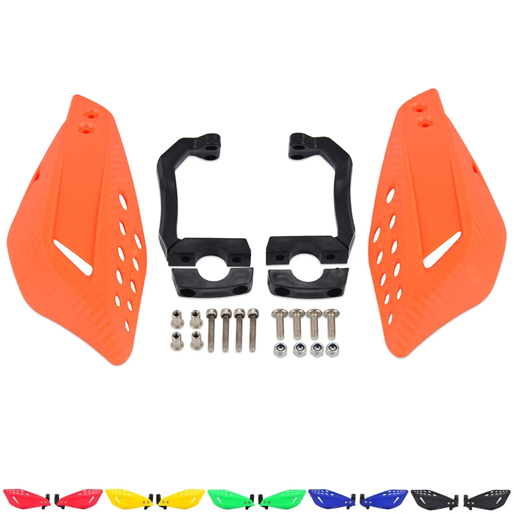 

Dirt Pit Bike 7/8" Handlebar Handguards for KTM EXC EXC-F SX SX-F XC 22mm Motocross Hand Guard Handle Protector Shield ATV Quad