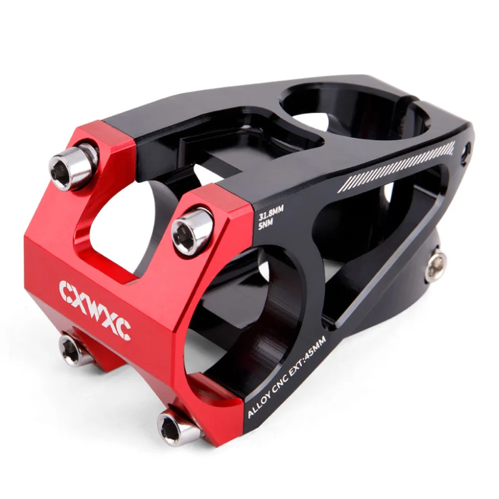

28.6*31.8mm Ultralight Bicycle Stem Aluminum Alloy Faucet Handlebar Short Stem