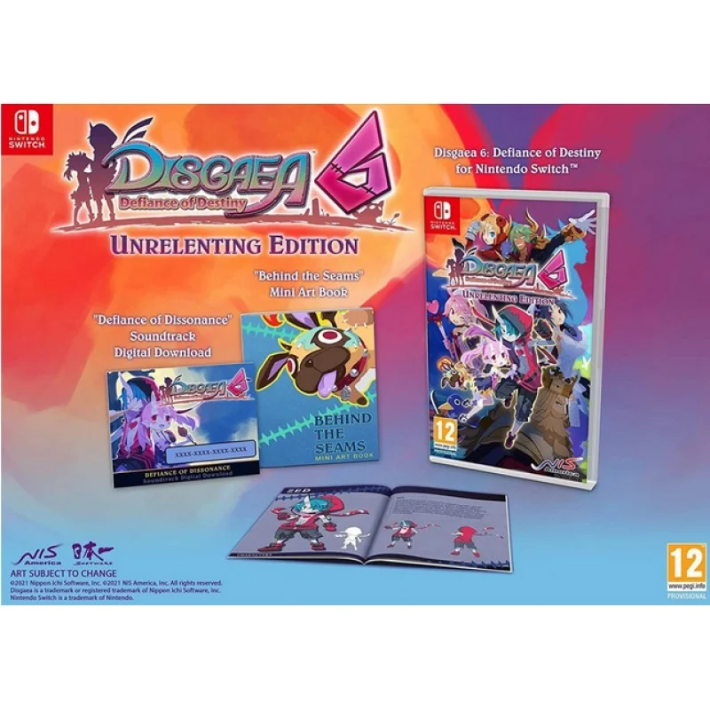 Disgaea 6: Defiance of Destiny [Unrelenting Edition](Nintendo Switch) |