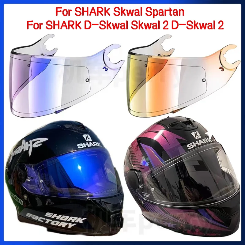 para-shark-skwal-spartan-d-skwal-skwal-2-d-skwal-2-casco-de-motocicleta-visera-completa-casco-de-cara-completa-lente-de-escudo-accesorios-de-moto