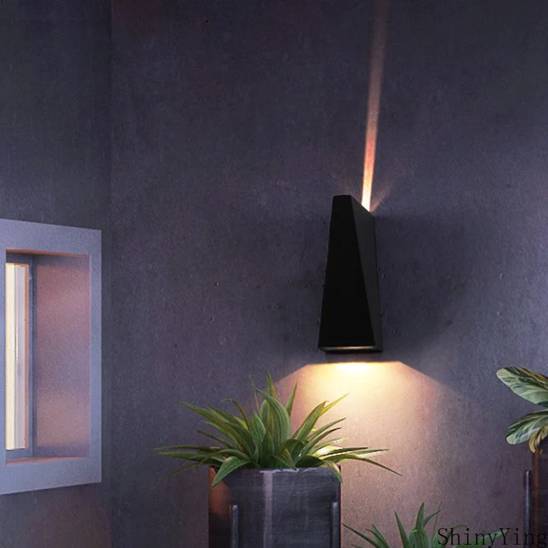 

Outdoor Wall Lamp Lights Outdoor Home Decor Balcony Aluminum IP65