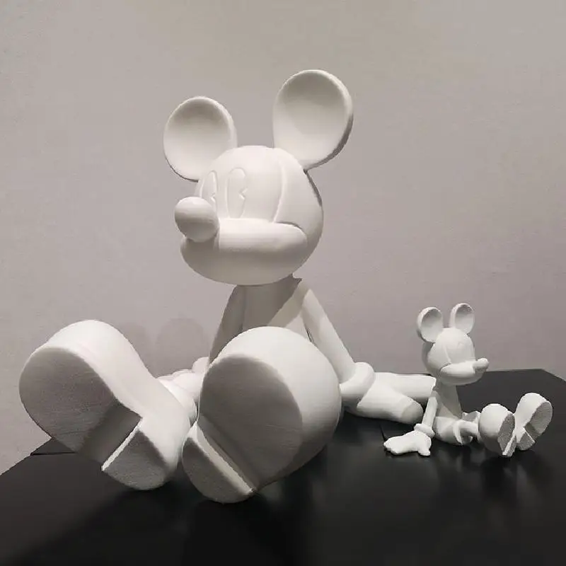 Студийная статуя Микки Мауса из мультфильма Disney | Игрушки и хобби