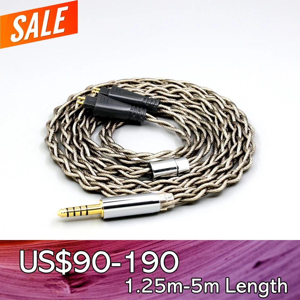 99% чистое серебро + Графеновый посеребренный фотокабель для фостекса TH900 TH1000RP