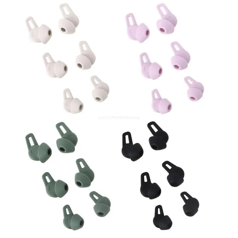 

Ear Tips For Hua-wei Freelace Pro Bluetooth-compatible Earphones Silicone Earbuds Cover In-Ear Tips Covers Caps For Dropship