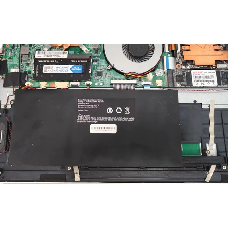 Новинка Сменный аккумулятор для ноутбука K15 GLK51 Zeuslap S03 H16 7 4 В 11 в 4000 мАч Вт/ч