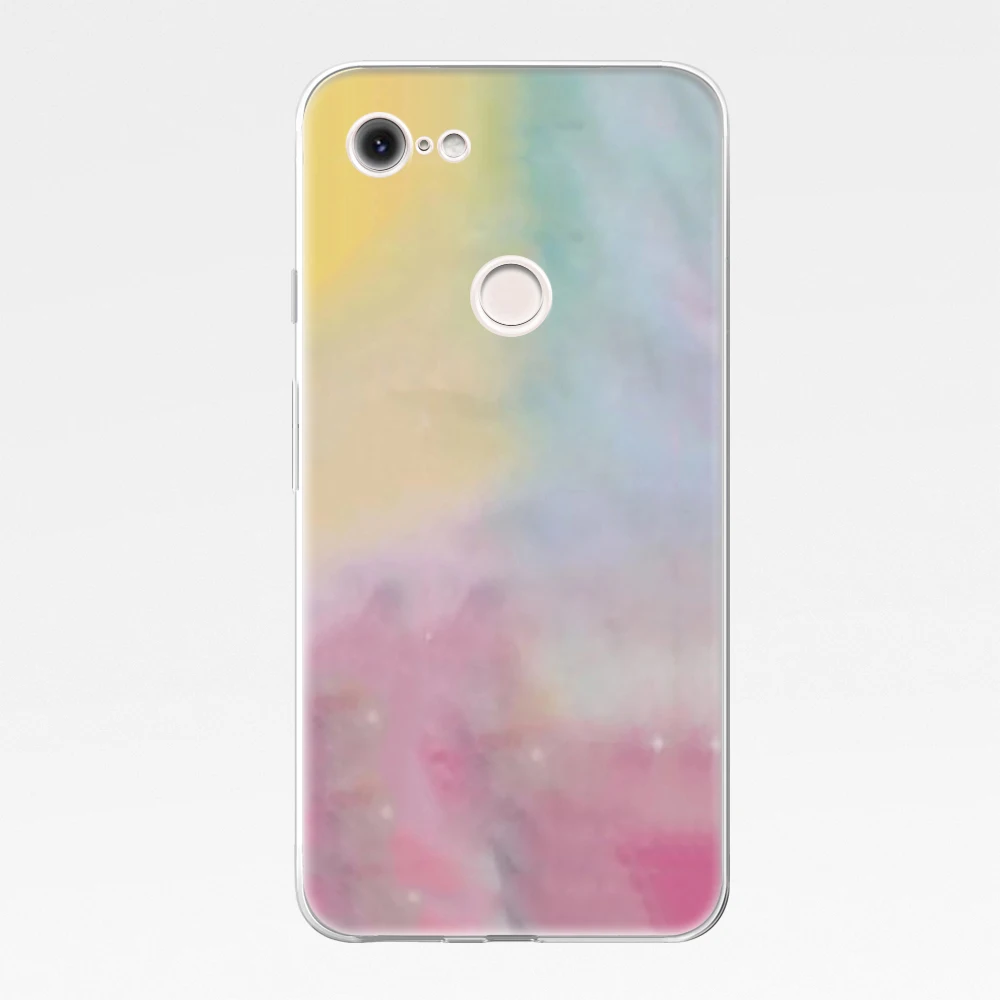 Color Clouds Coque for Google Pixel 6 Pro 5 4 4a 3 3a 2 XL Soft Silicone Back Phone Cases for Pixel 4XL 5 XL 3XL 2XL Cover Funda