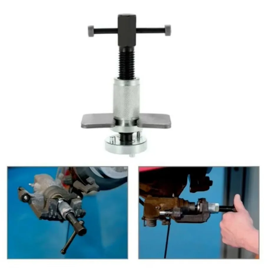 1 комплект цилиндрических дисковых тормозных колодок скользящий поршень