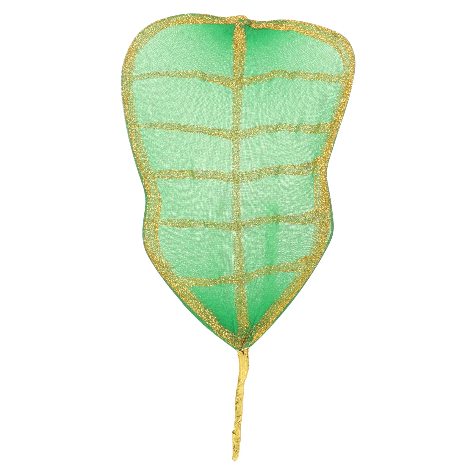 

Dance Accessory Fake Leaves Festival Hand Fan Handheld Room Performance Palm Leaf Accessories
