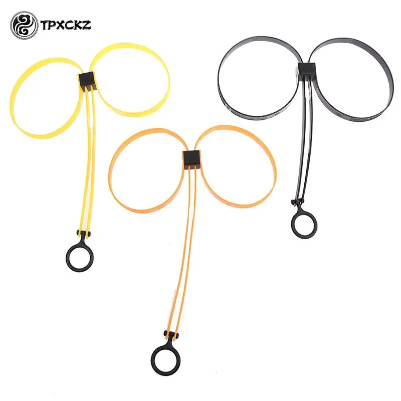 1Pc Plastic Double Flex Cuff Disposable Handcuffs Zip Tie Nylon Cable Ties