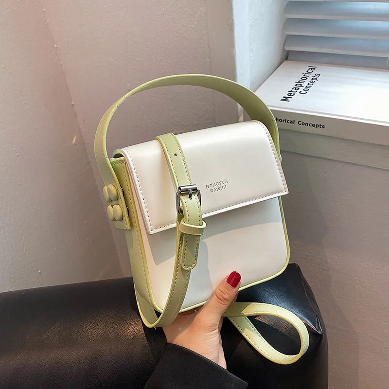 

Luxury Brand Mini Cute Totes PU Leather Crossbody Sling Bags for Women Fashion Design 2022 Trendy Shoulder Bag Female Handbag