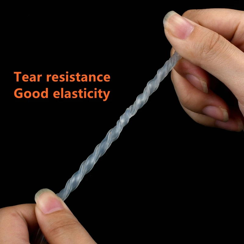 1/5/10 м пищевой прозрачный силиконовый резиновый шланг ID 0 3 5 7 8 1 2 6 мм гибкая