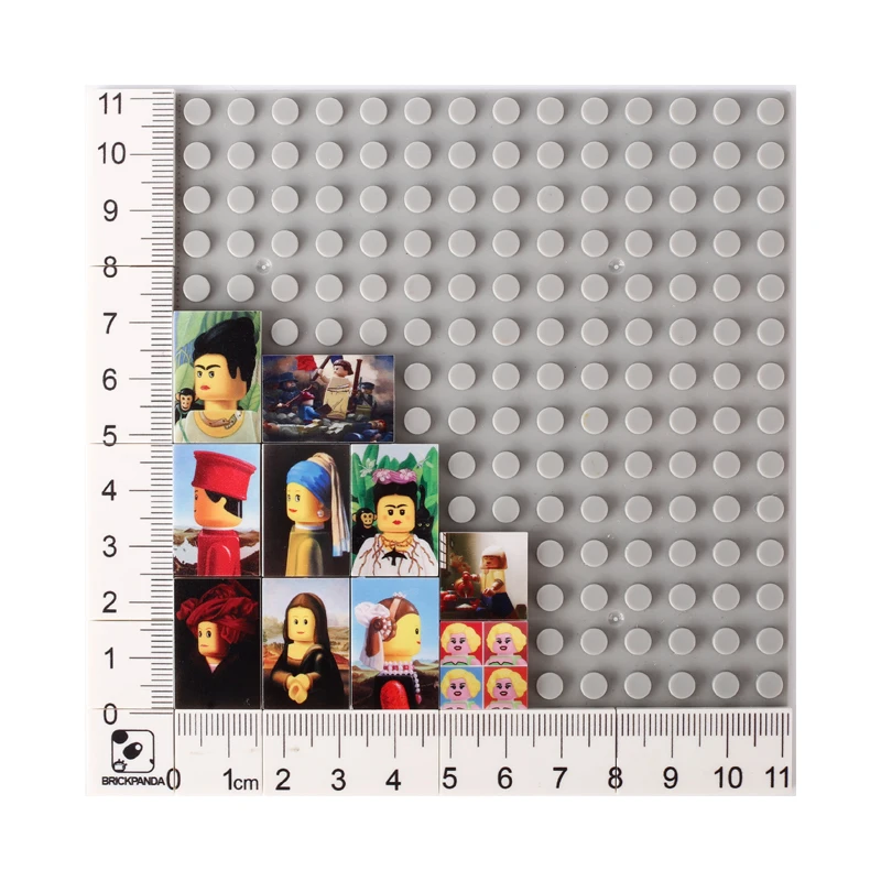 Блочный конструктор город МОС