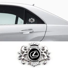 Значок для заднего багажника автомобиля Lexus RX350 IS250 IS350 GX460 ES350 GS350 GX470 IS300 NX300, значок со львом, аксессуары для наклеек