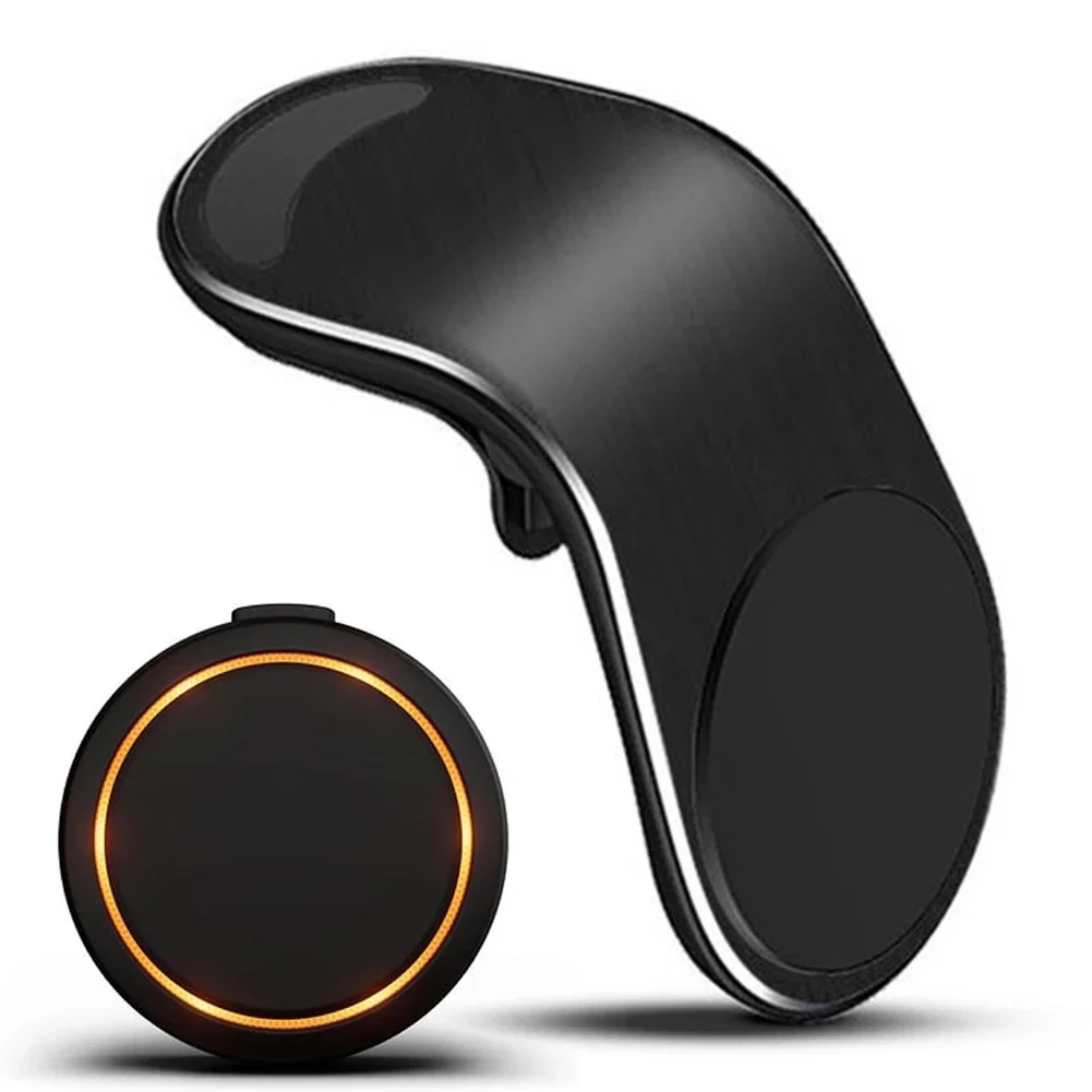 Магнитный автомобильный держатель вентиляционного отверстия прочная ручка на