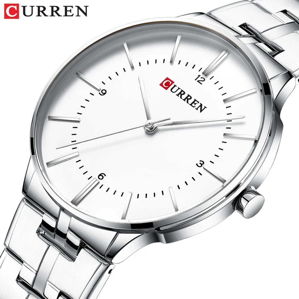 

Top Luxury Brand CURREN Fashion Military Quartz Watch Men Sports Wrist Watch Wristwatches Clock Hour Male Relogio Masculino