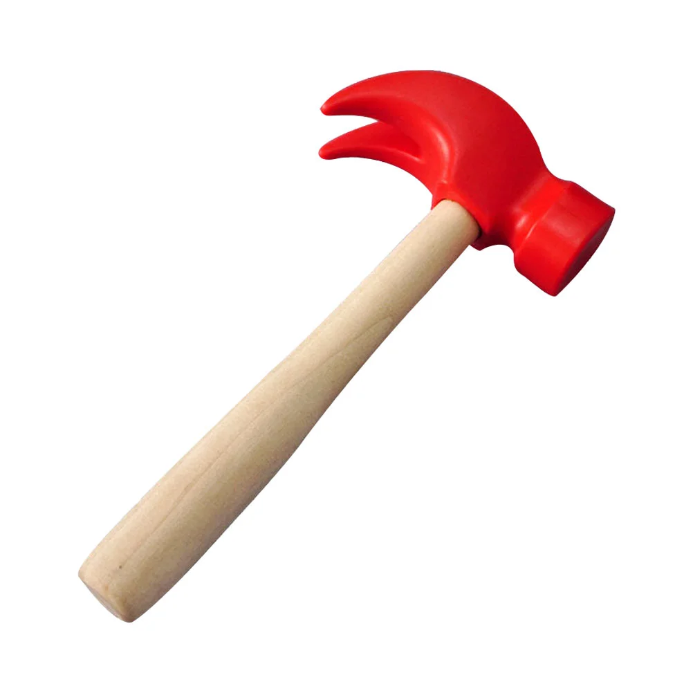

Simulated Small Wooden Hammer Toy Simulation Toys Baby Outdoor Tool Kids