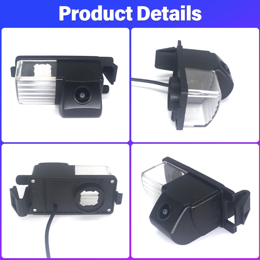 Камера заднего вида с ночным видением для Nissan Leaf (ZE0)2010 ~ 2017 CCD