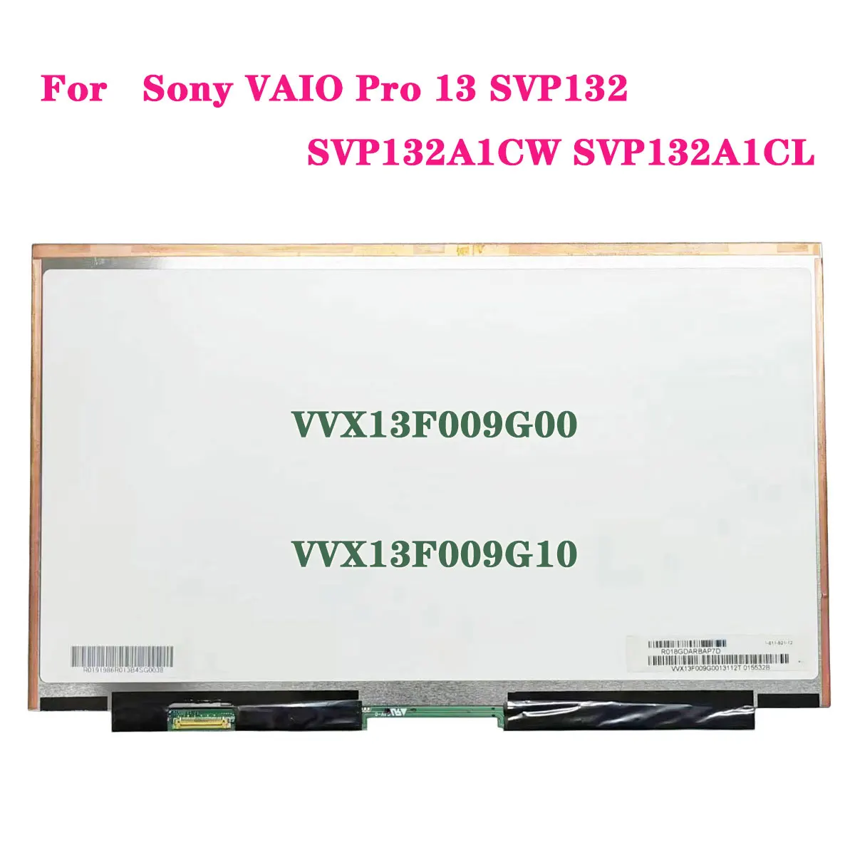 ЖК-экран для ноутбука Sony vx13f009g00, VVX13F009G10, 1920*1080, 30 контактов ЖК-экран для ноутбука Sony vx13f009g00, VVX13F009G10, 1920*1080, 30 контактов