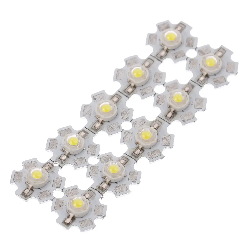

10Pcs 1W LED high power LED white light pearl white high power LED