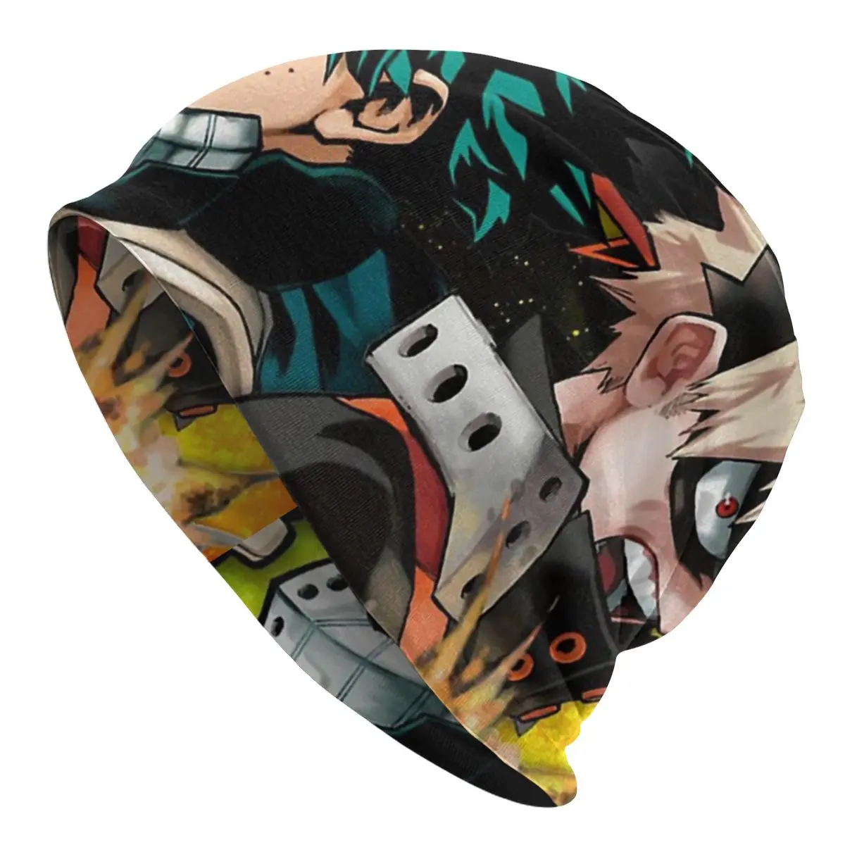 

Кепки Bakugo и Deku, аксессуары для героев мультфильма «Моя геройская Академия», мягкие кепки, головные уборы