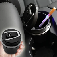 1pcs car led ashtray cigar ash tray car cup holder for infiniti fx35 q70 q50 q30 qx30 qx50 qx70 m37 g35 g37 fx37 accessories