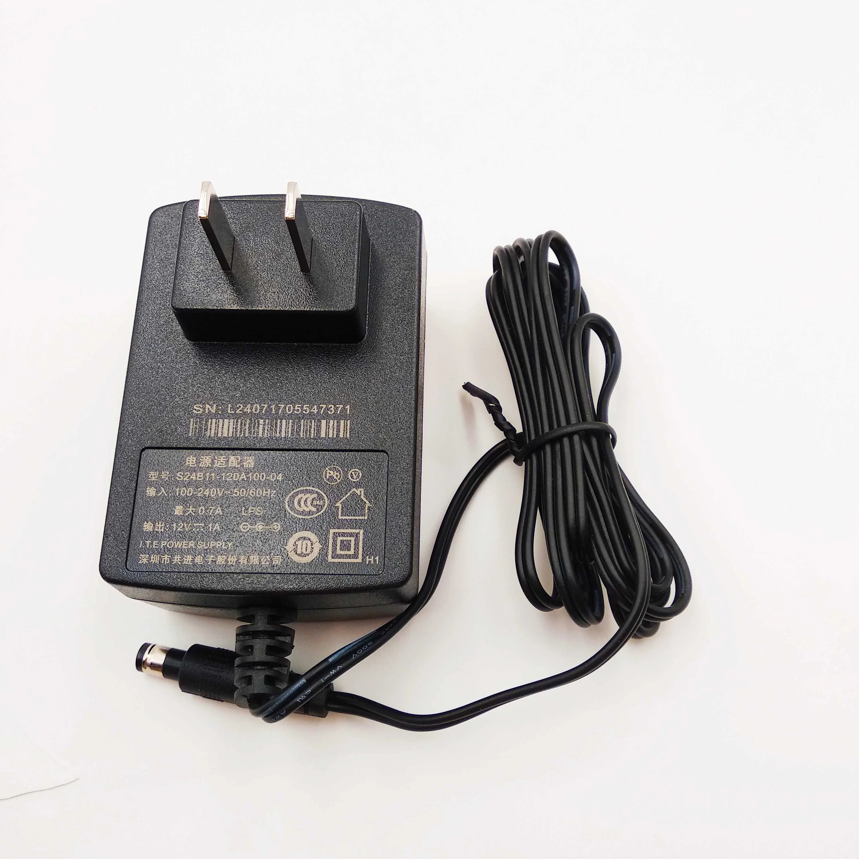 

S24B11-120A100-04 12V1A gongjin The power adapter