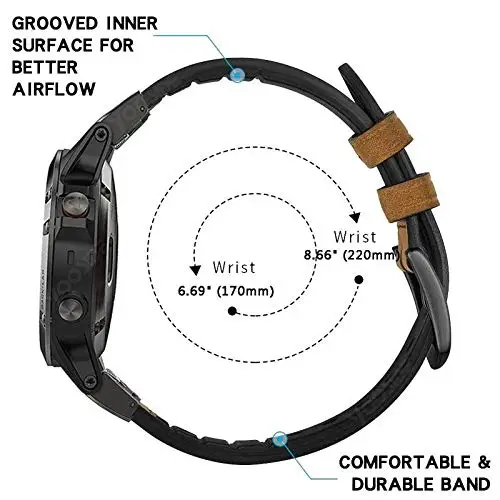 Leather Strap For HUAWEI WATCH 3 46mm Bracelet For Huawei Watch3 pro 48mm Smart Watch wristband enlarge