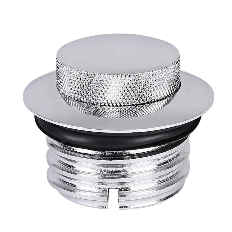 

Flush -Up Reservoir Gas Cap Vented Fuel Tank Screw For -Davidson