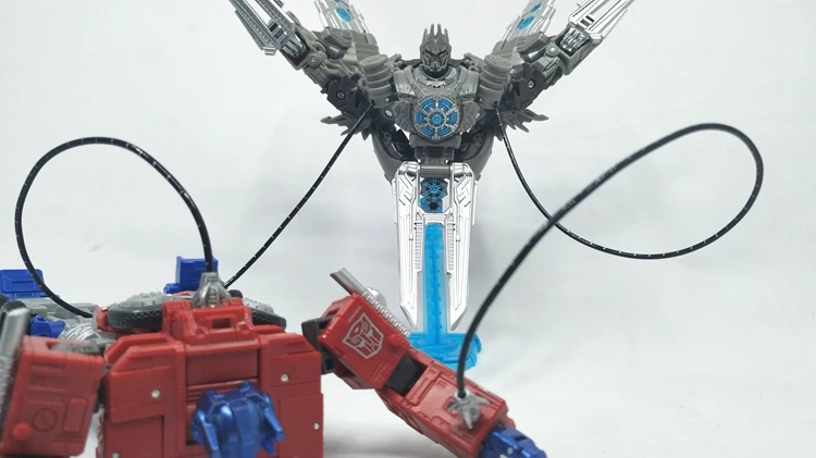 Для Studio Series SS62 Soundwave Tentacle/Leg Upgrade Kit Shockwave Lab SL-85 |