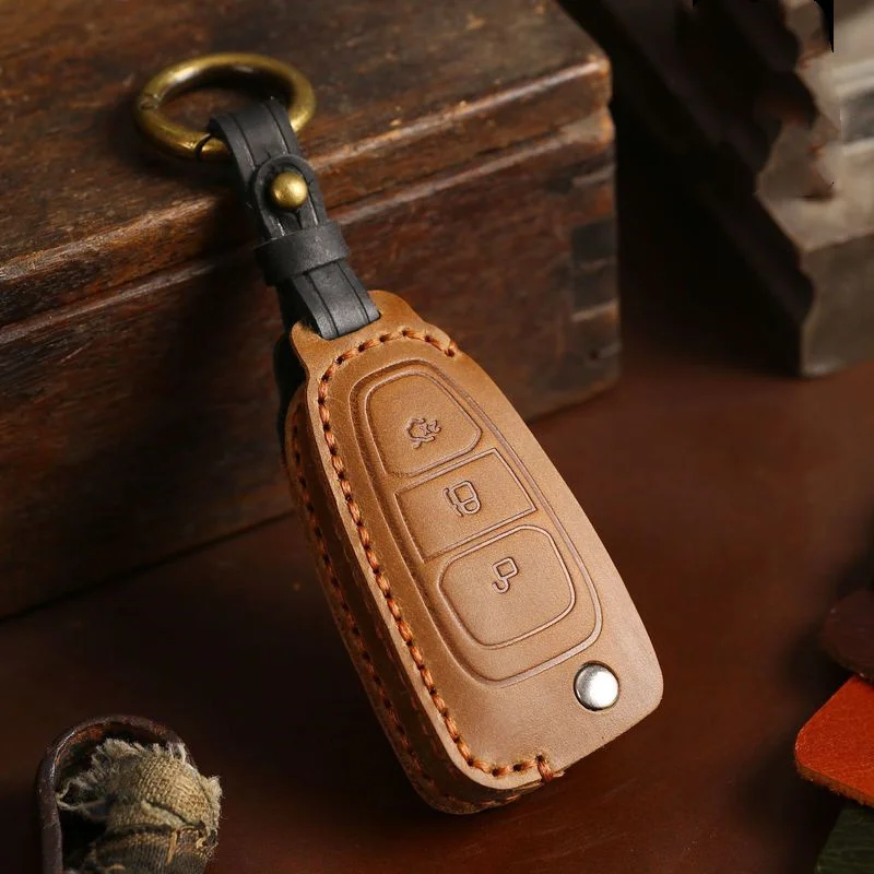 

Car Key Case for Ford Focus mk2 mk3 2 3 Kuga Edge Ranger Mondeo s max c max 2008 2009 2010 2011 2012 2013 2014 2015 2016 Covers