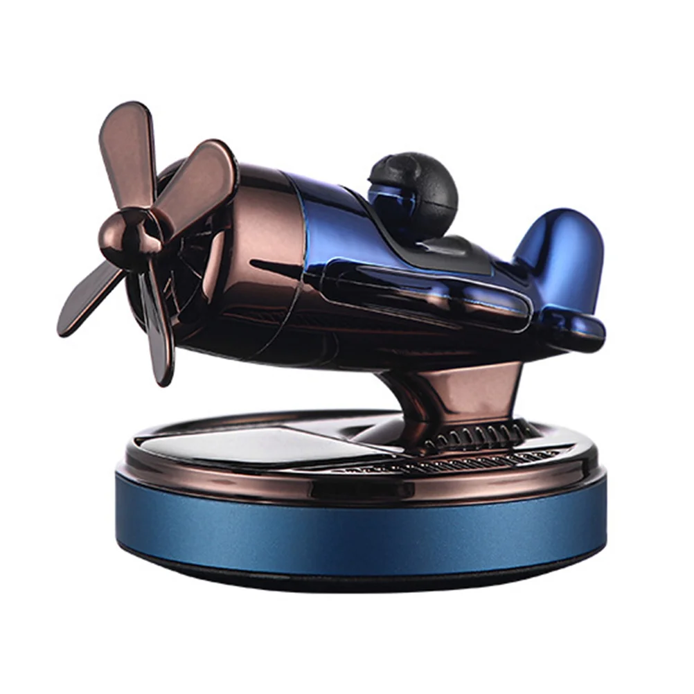 

Car Aromatherapy Decoration Solar Aircraft Ornaments Interior Diffusers Essential Oils Fresher Imported original Humidifiers