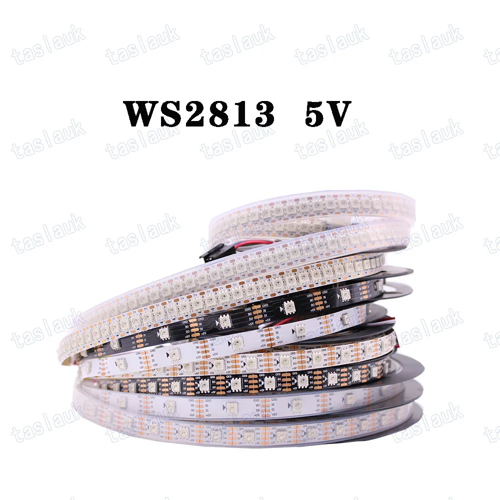 Пиксельные светодиодные ленты WS2812B WS2815 WS2811 WS2813 RGB SMD 5050 индивидуально адресуемые