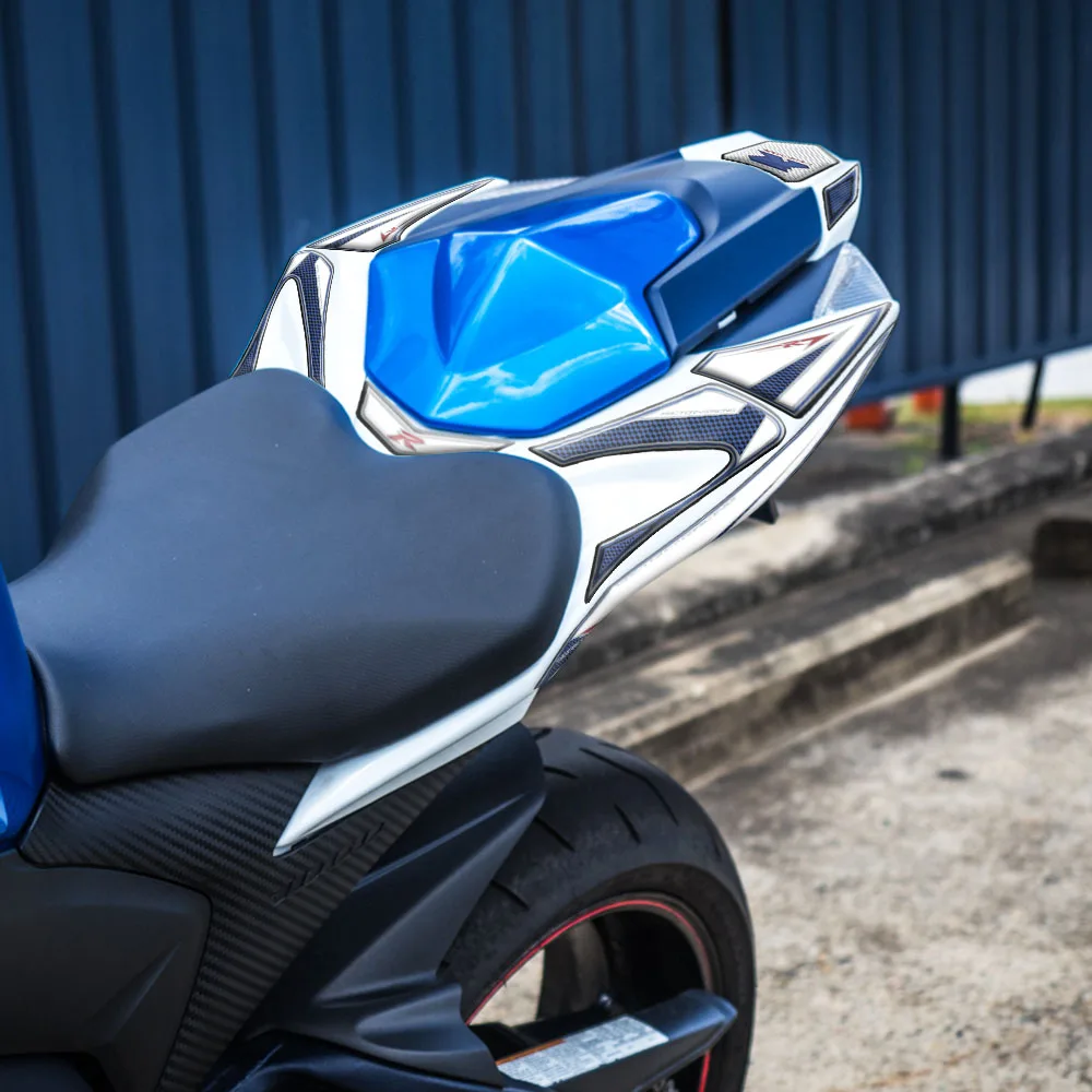 

Новая распродажа, задний обтекатель мотоцикла, фотосессия, 3D наклейки, наклейки для SUZUKI Hayabusa GSX1000R 2009-2012 GSXR1000