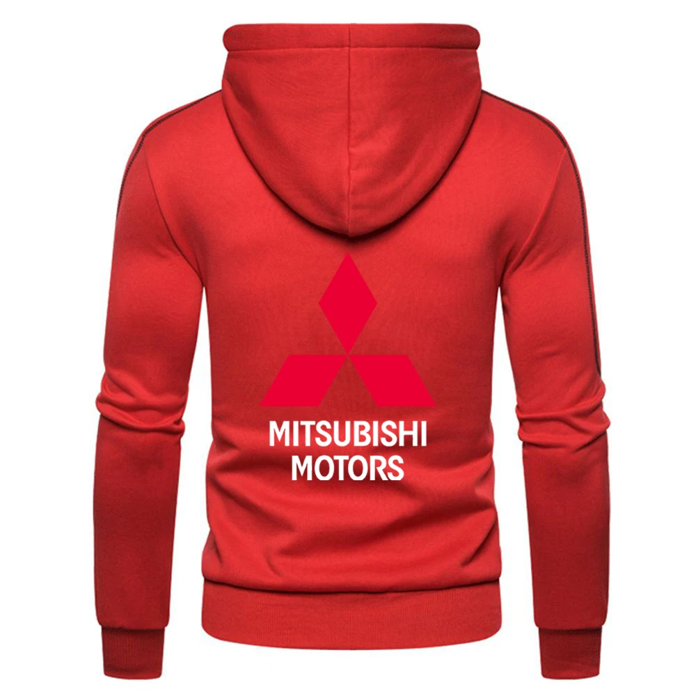 Новинка весна-осень 2022 куртки на молнии для Mitsubishi Motors хлопковая толстовка с