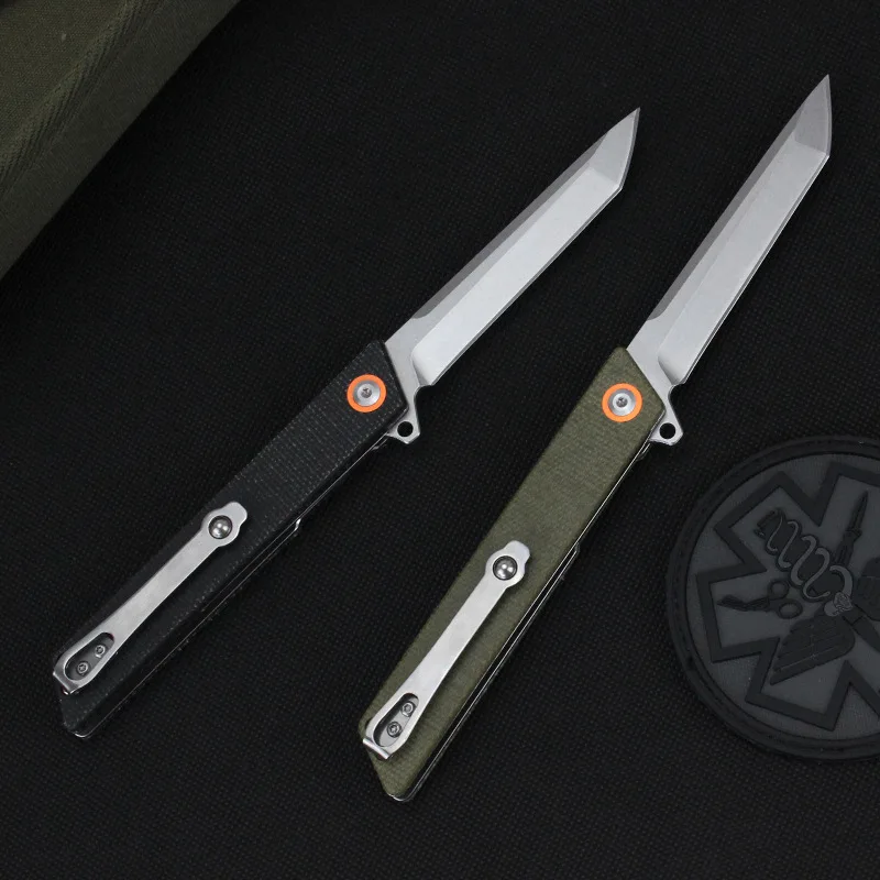 Складной нож Kesiwo GT967 D2 тактический охотничий Мультитул с ручкой из волокна и