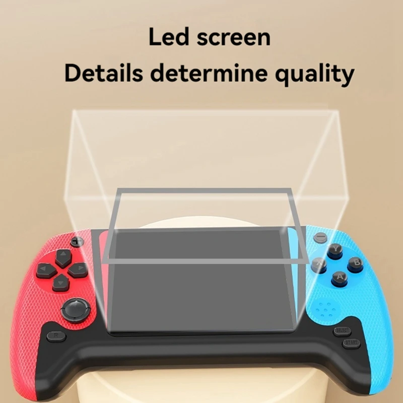 Портативная игровая консоль 500 в 1 3 5 дюйма ретро-аркадная с ностальгией